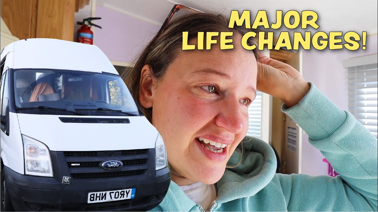 LIVING IN A CARAVAN - why we quit!
