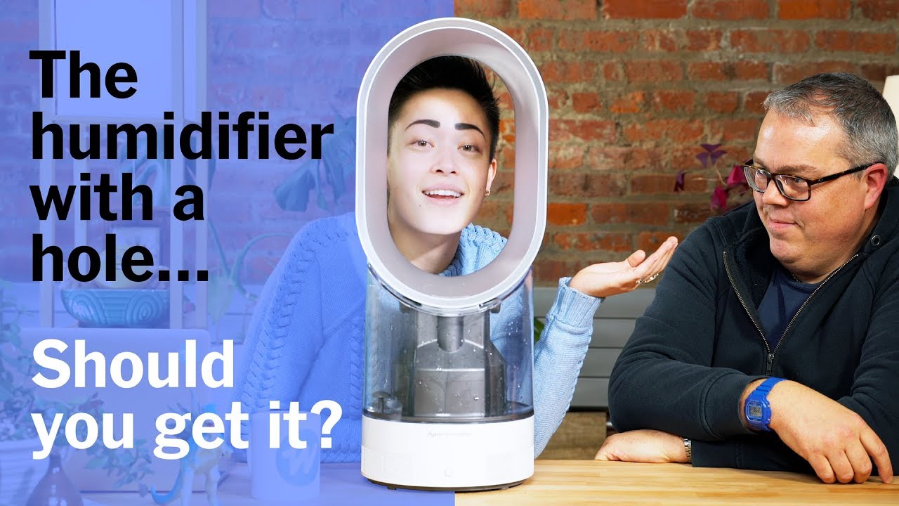 Should You Get the Futuristic Dyson AM10 Humidifier?