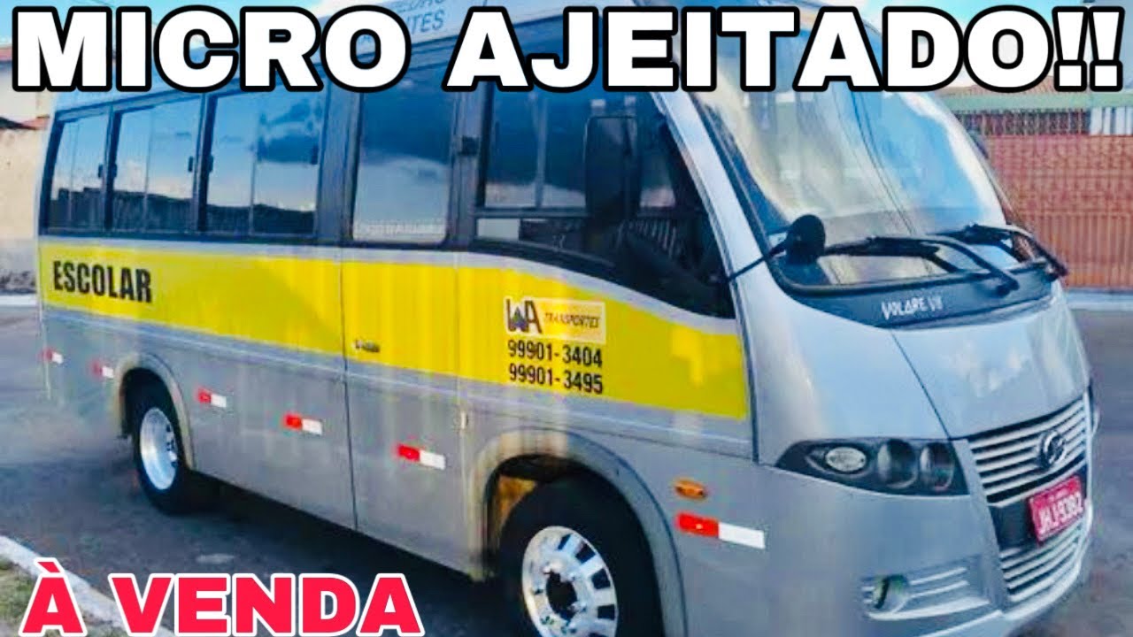 PENSA EM UM MICRINHO AJEITADO VOLARE V8 À VENDA