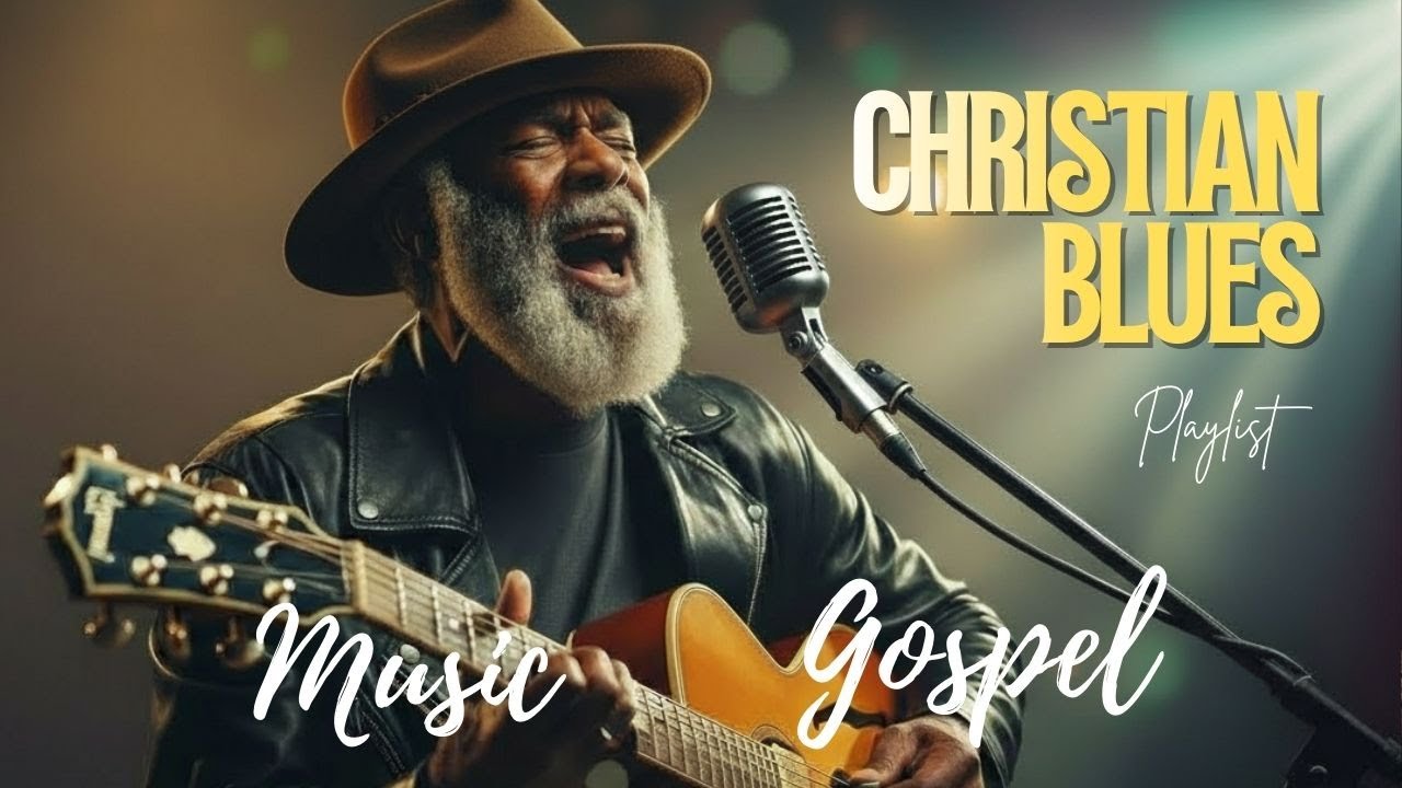 ✨Gospel Blues - Everlasting Grace – a heartfelt blend of Christian Blues and soulful