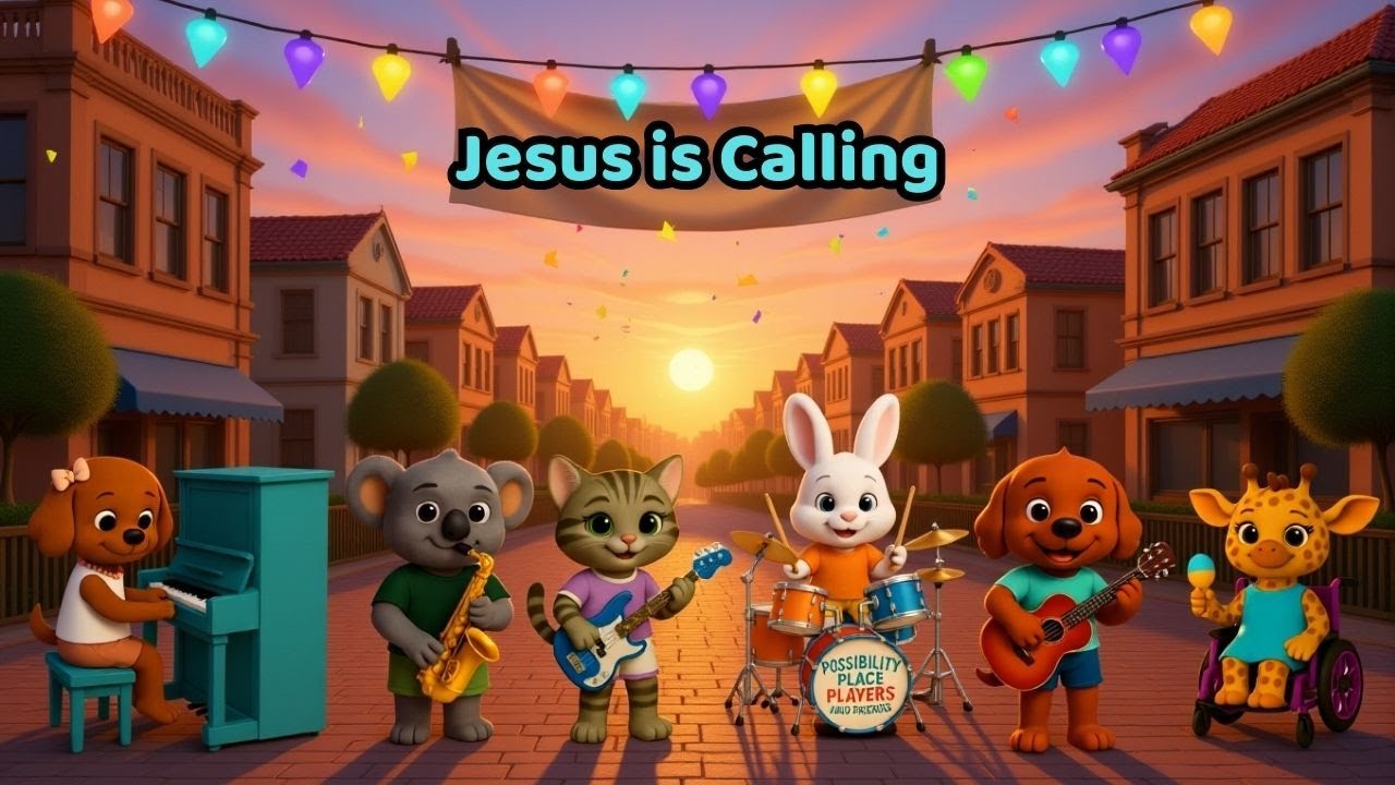 Jesus is Calling | The Boondoggies & Friends #boondoggiesfriends #jesus #bible