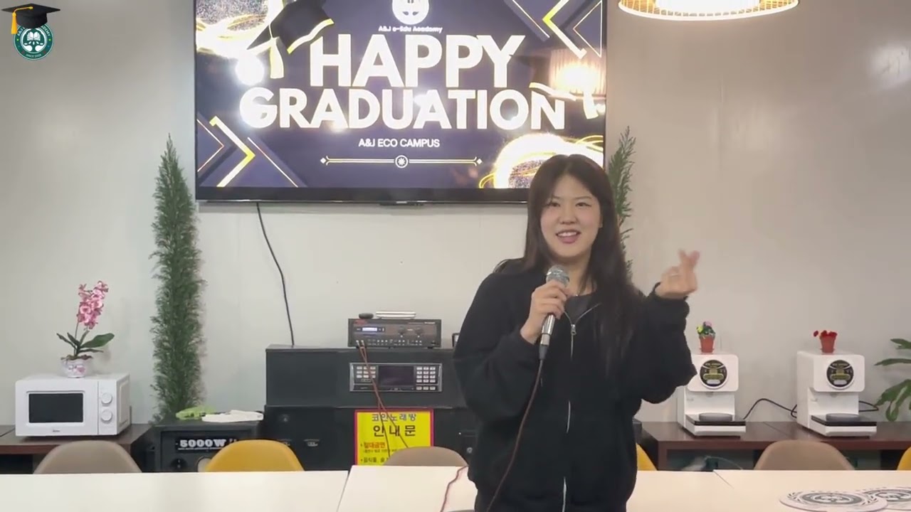 A&J Eco Campus Students' Graduation February 20 2026【A&J e-Edu English Academy in Baguio】