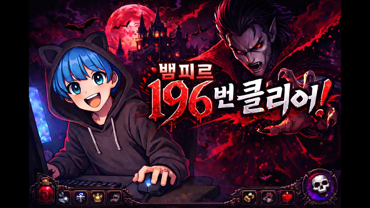 [뱀피르] 신규 퀘스트 196번 클리어 [푸리푸리]