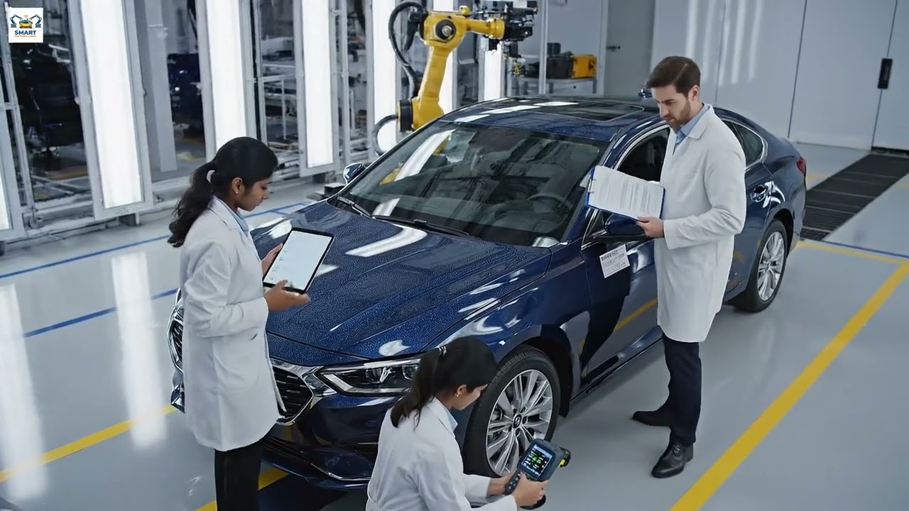 Inside the Factory: Genesis G90: Korean Luxury Car Production Excellence