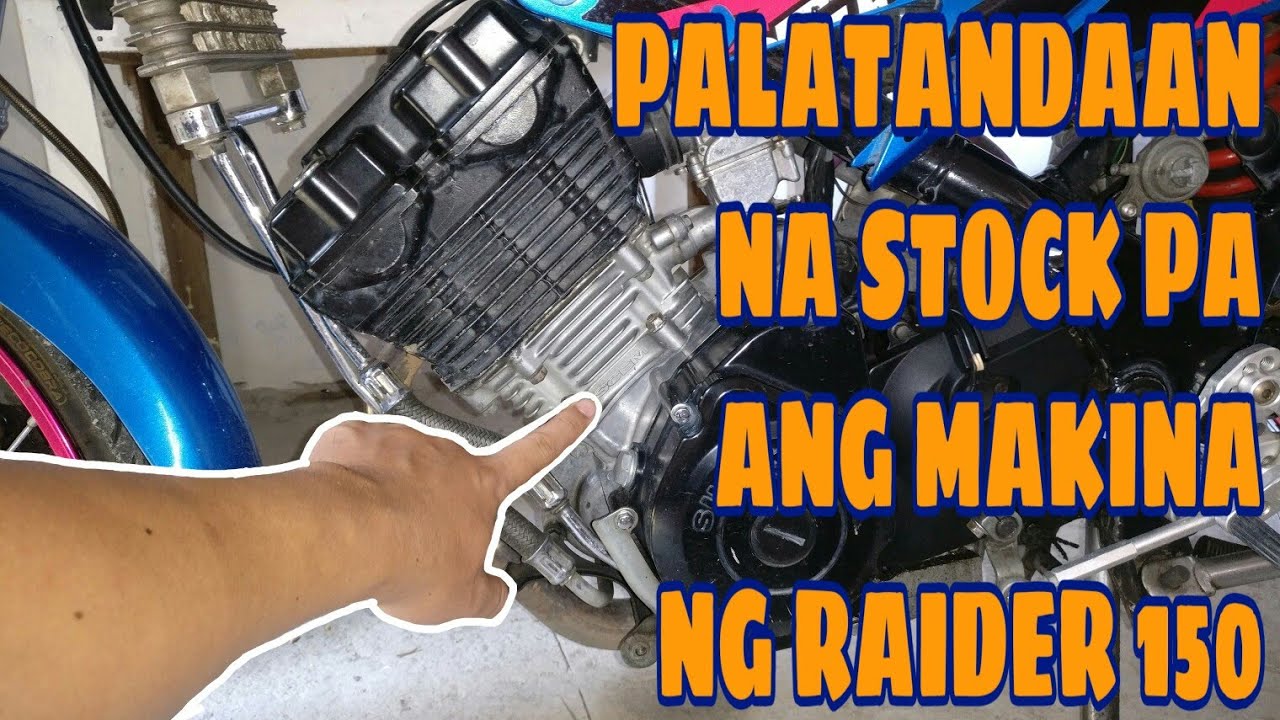 Mga dapat tignan pagbibili ng 2nd hand na Raider150