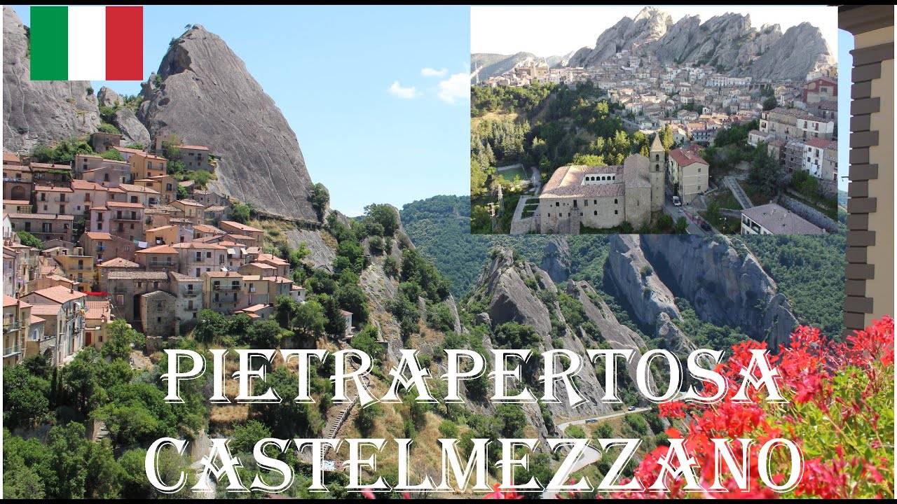 Dolomiti Lucane: Pietrapertosa, Castelmezzano - Basilicata Italy
