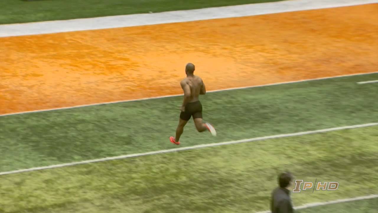 Justin Green Illinois 2013 Pro Day
