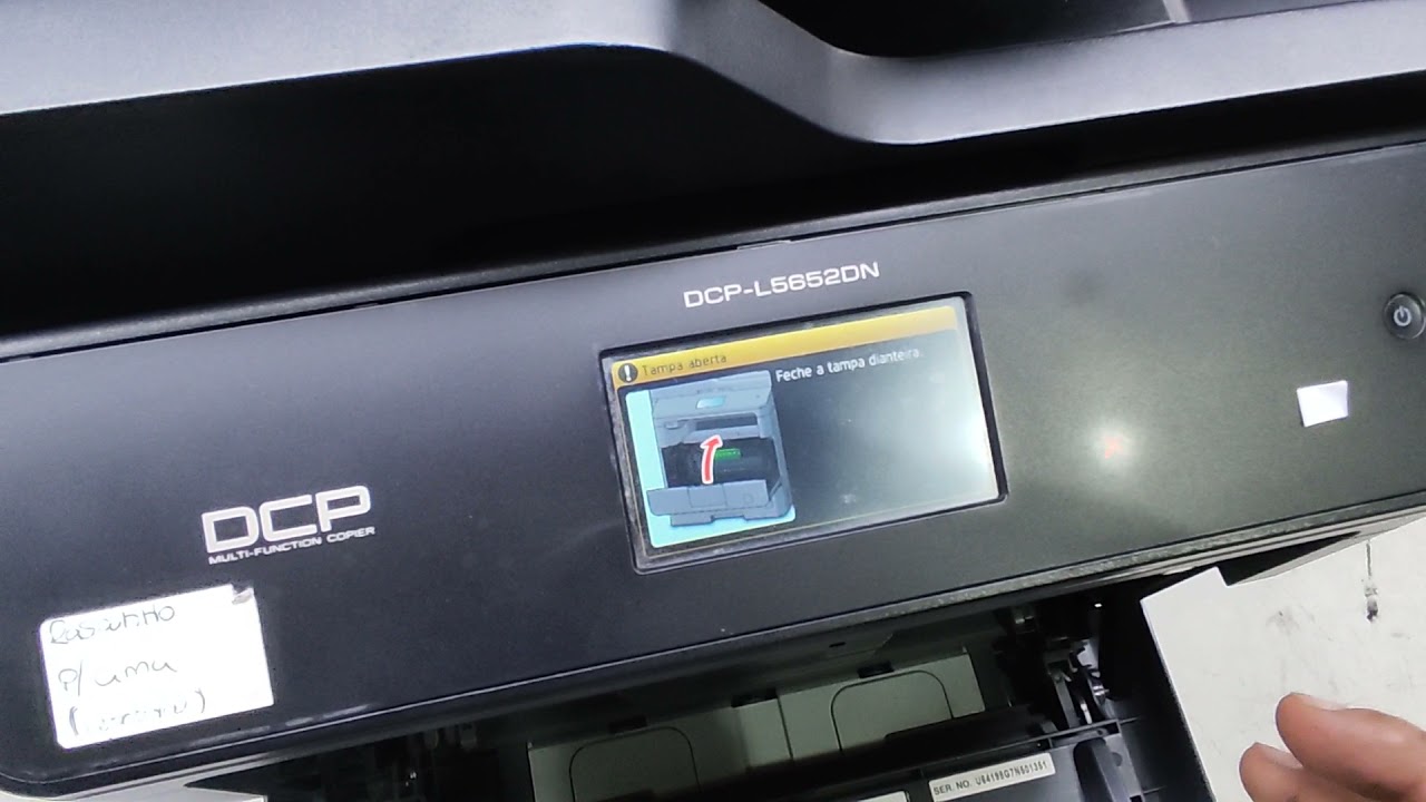 Como fazer o reset do toner da Brother DCP L5652,L5502,L5602, L5702,L5902, L6702 e outras.