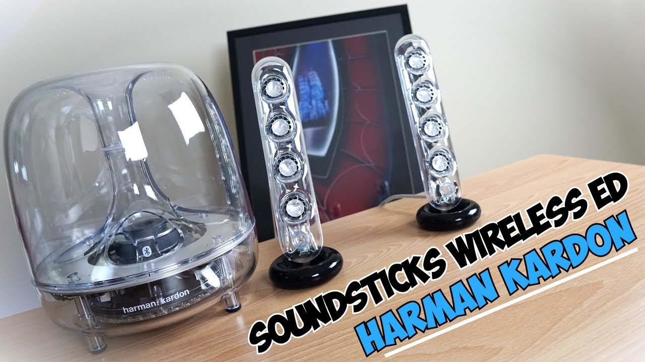 Harman Kardon Soundsticks iii Wireless Edition