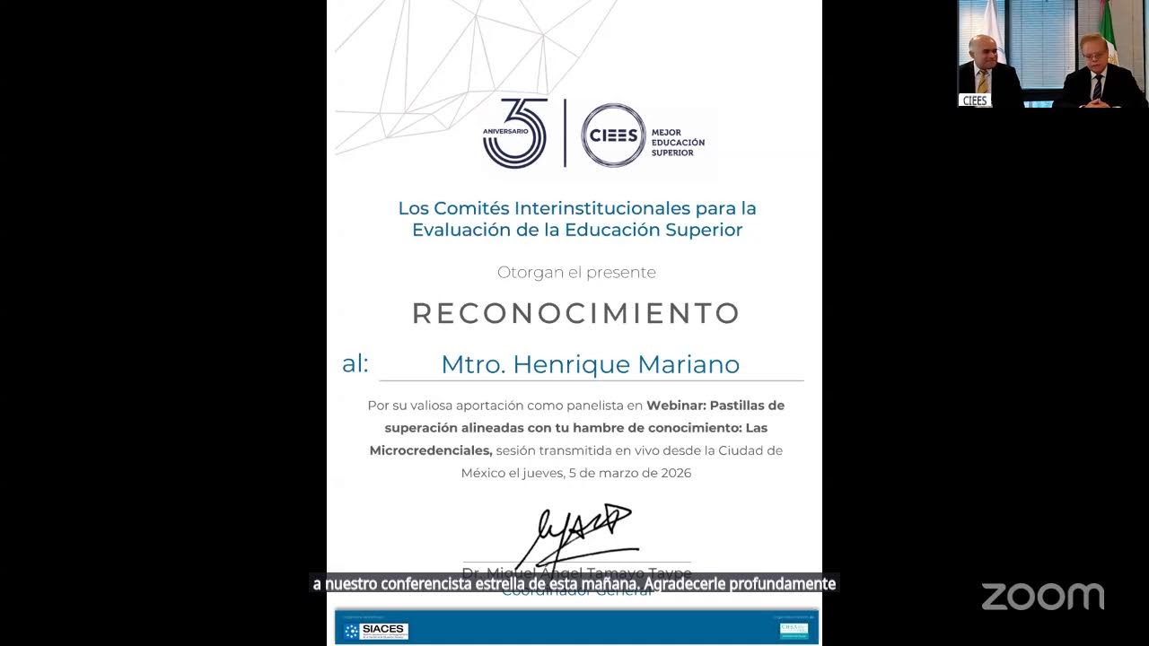 Pastillas de superación alineadas con tu hambre de conocimiento: Las Microcredenciales