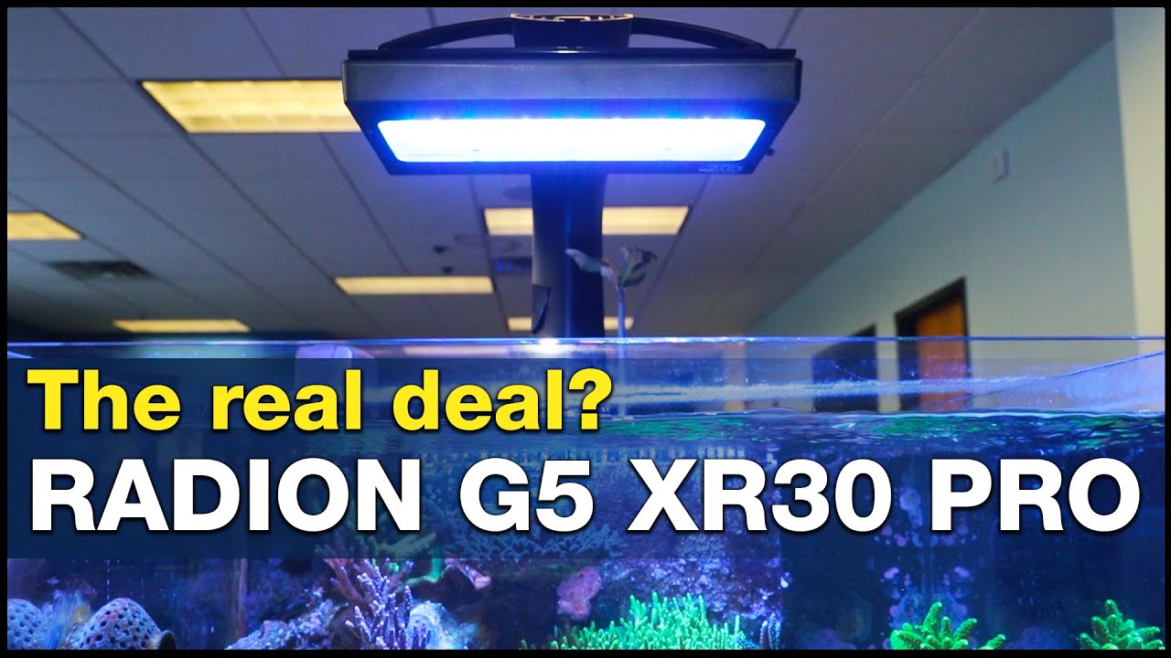 Who else wants to know if the Radion G5 XR30 Pro is right for them and how to set it up?