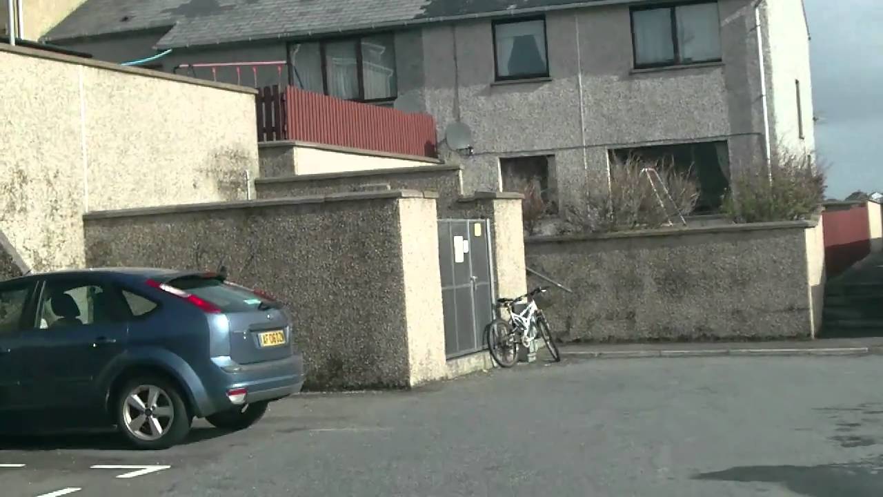 Scalloway round the streets