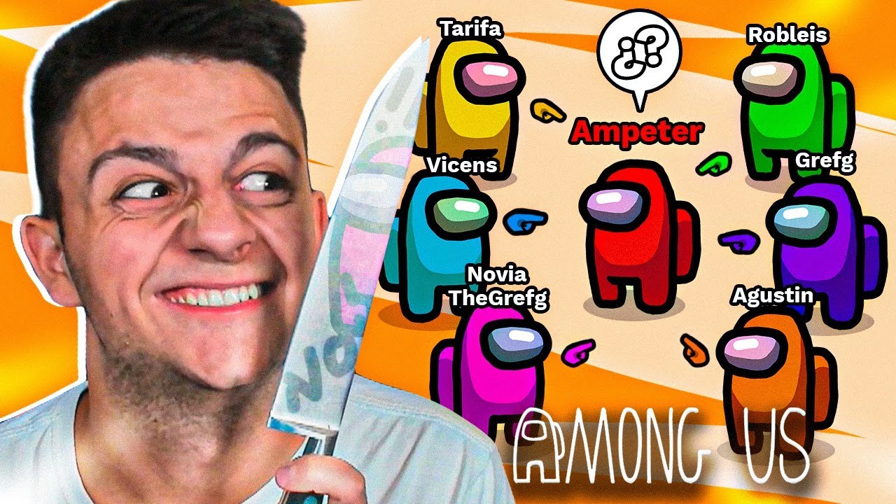 AMONG US - EL DETECTIVE AMPETER