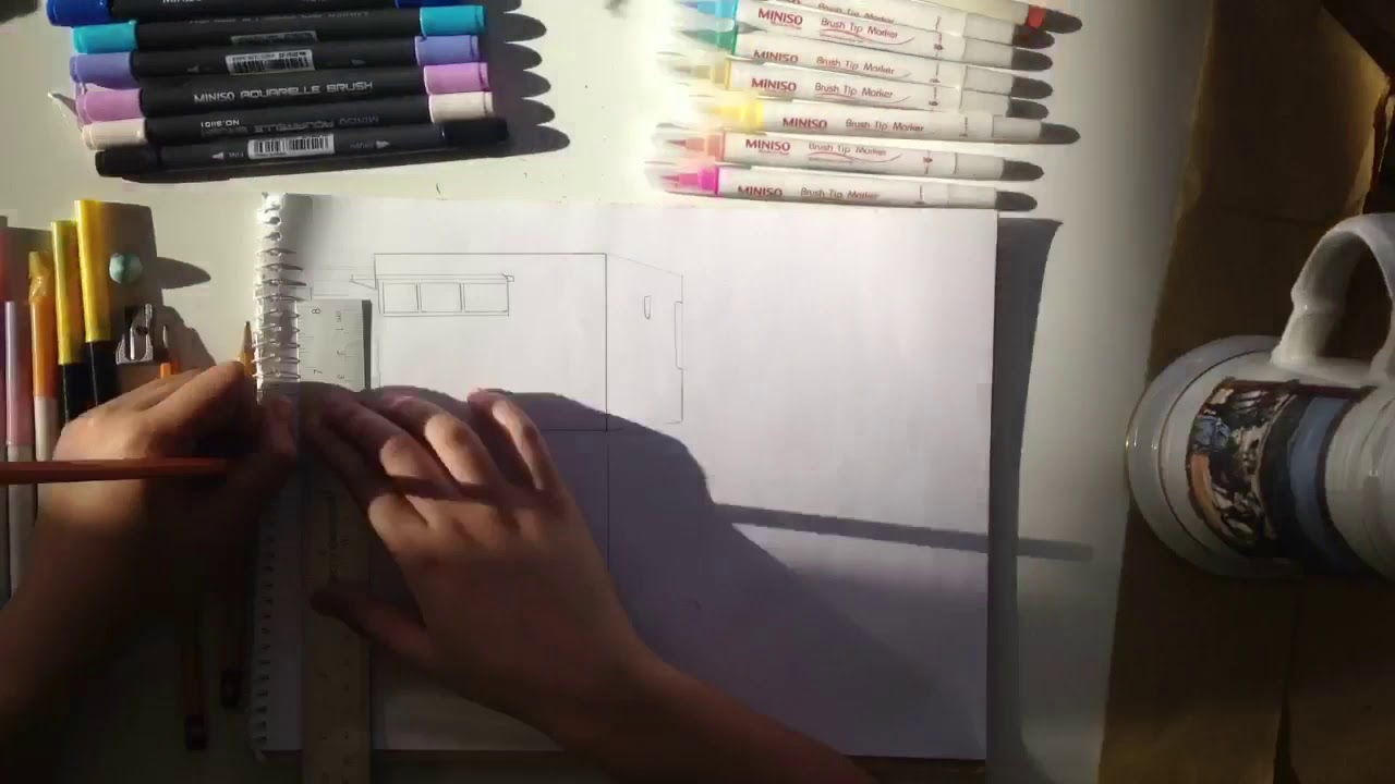 I tried designing a house! (Exterior)