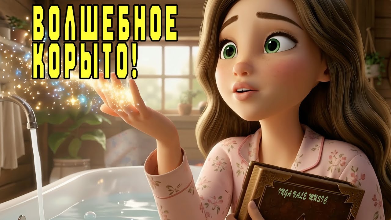 Волшебное корыто 😃 Шуточная песня про стирку для хорошего настроения | Inga Vale Music