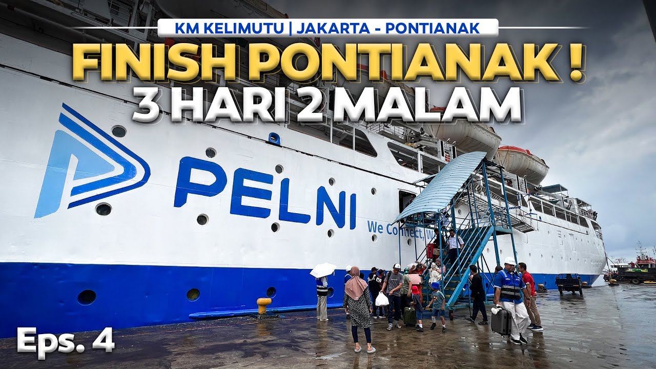 AKHIRNYA FINISH ‼️ Jakarta - Pontianak 3 Hari 2 Malam Km Kelimutu #3