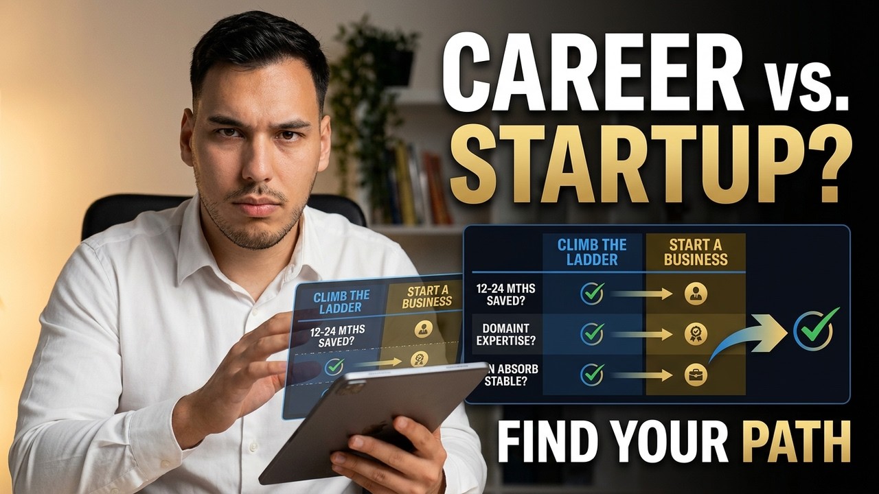 The CEO Trap: Why Climbing the Ladder Is Still Viable