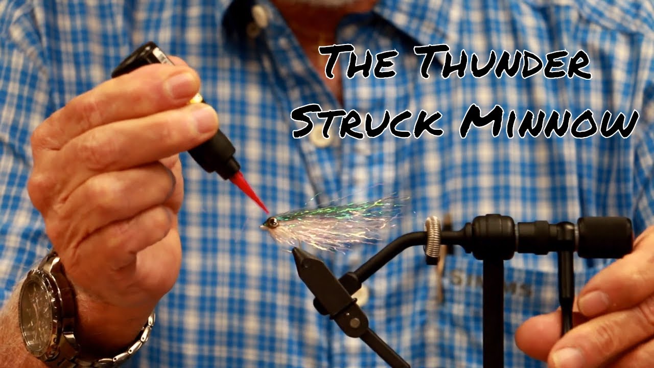 How to tie the Thunderstruck Minnow for Beach Snook Fly Fishing