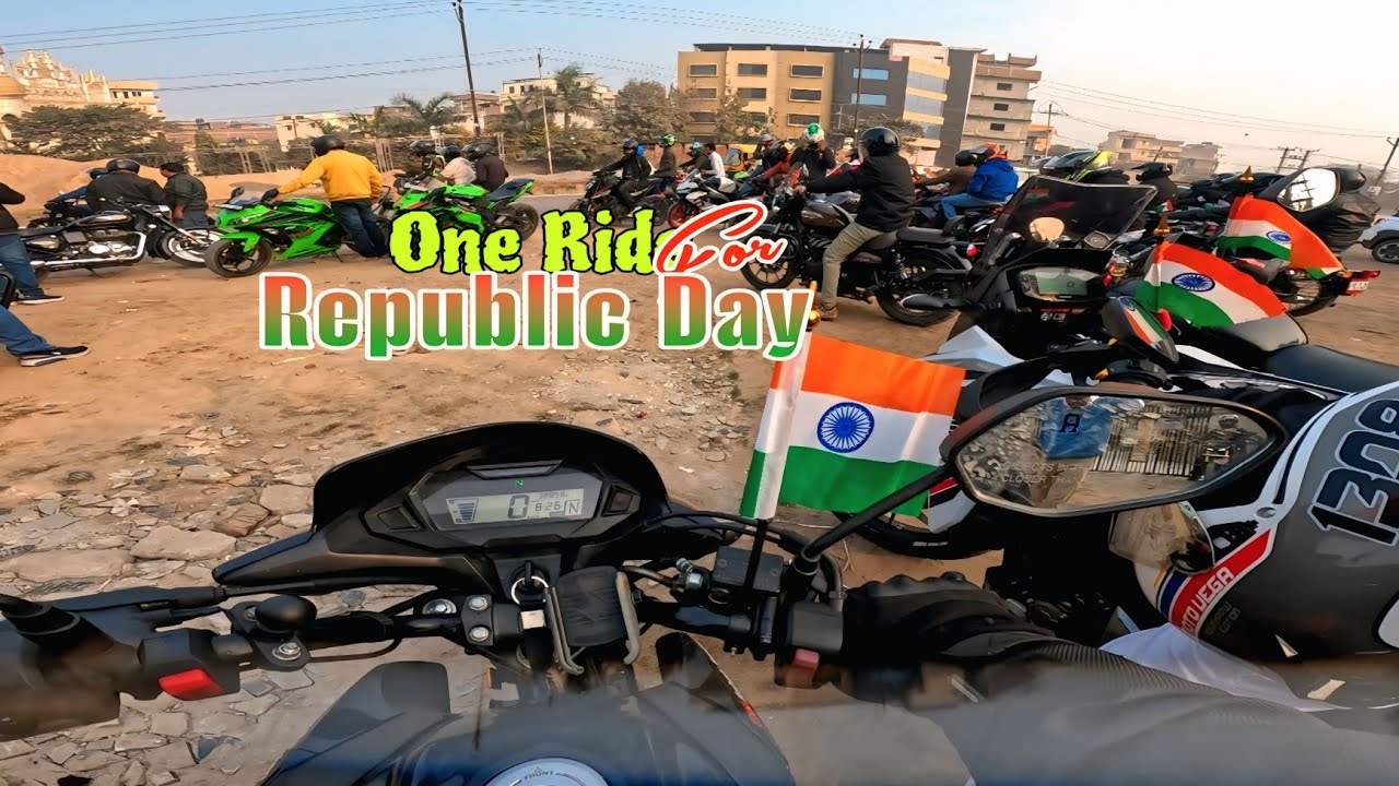 Riding With Pride 🇮🇳 | 26 January Republic Day Group Ride