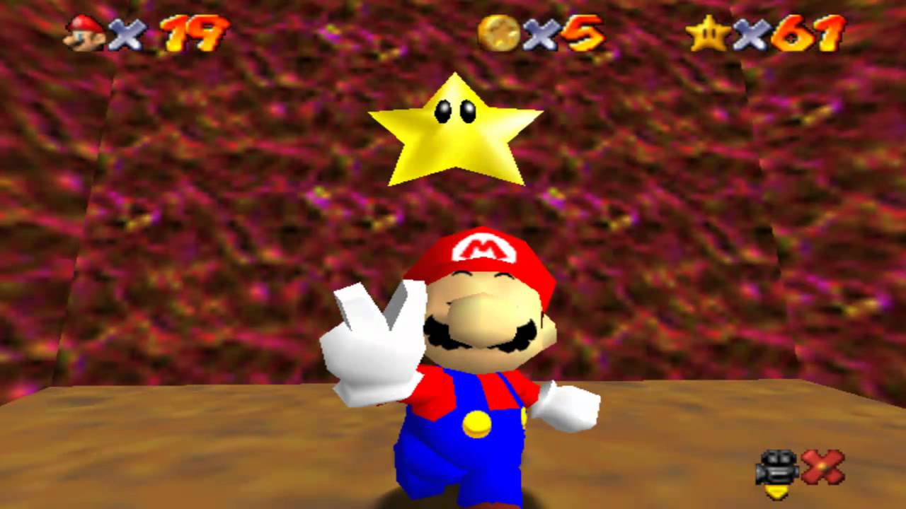 Super Mario 74 Walkthrough Part 11: Stalagmite Cave [No Save States]