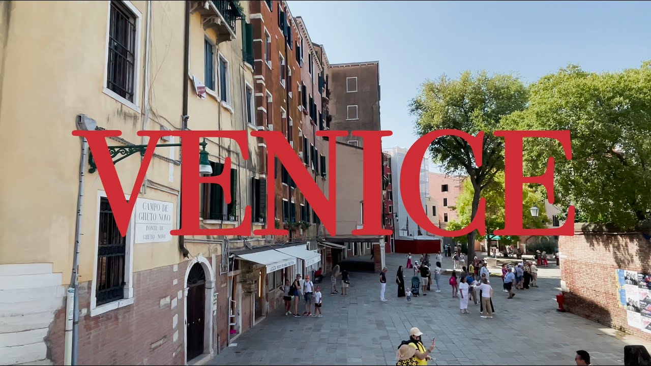 【Venice Walk】Jewish Getto in Venice