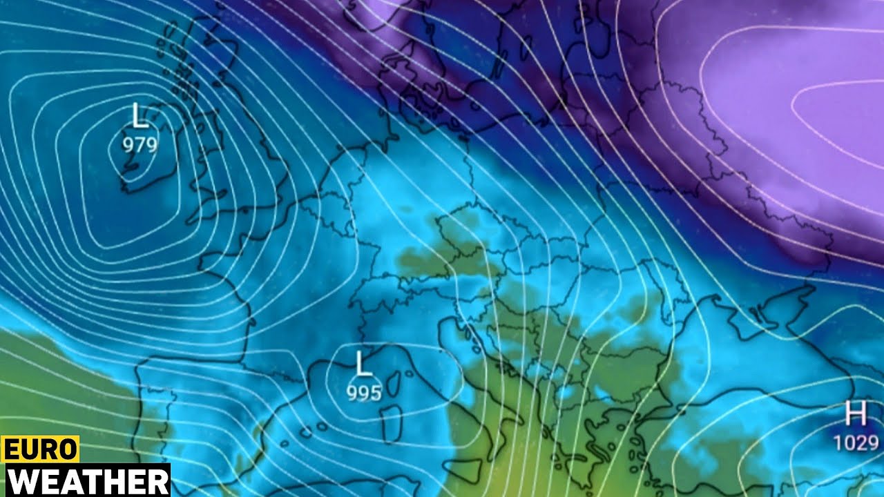 European Weather | GFS Model in 850 hPa February 4, 2026 - Temperature in Europe