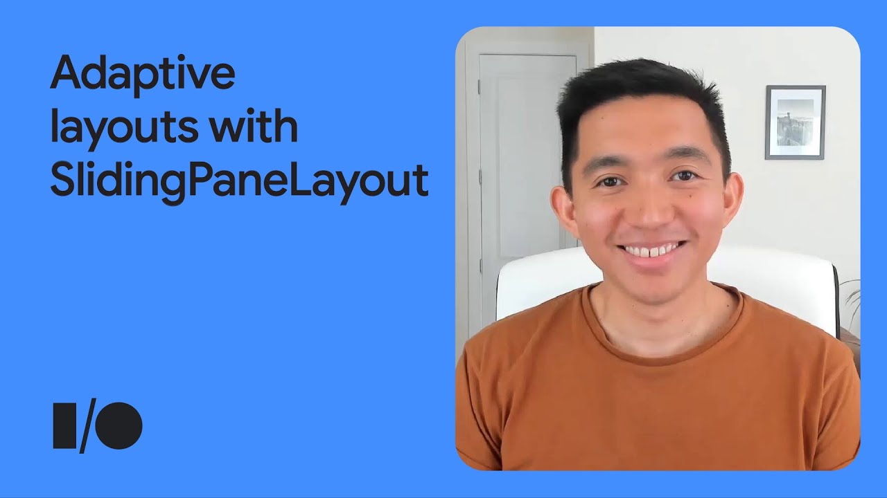 Building an adaptive layout with SlidingPaneLayout