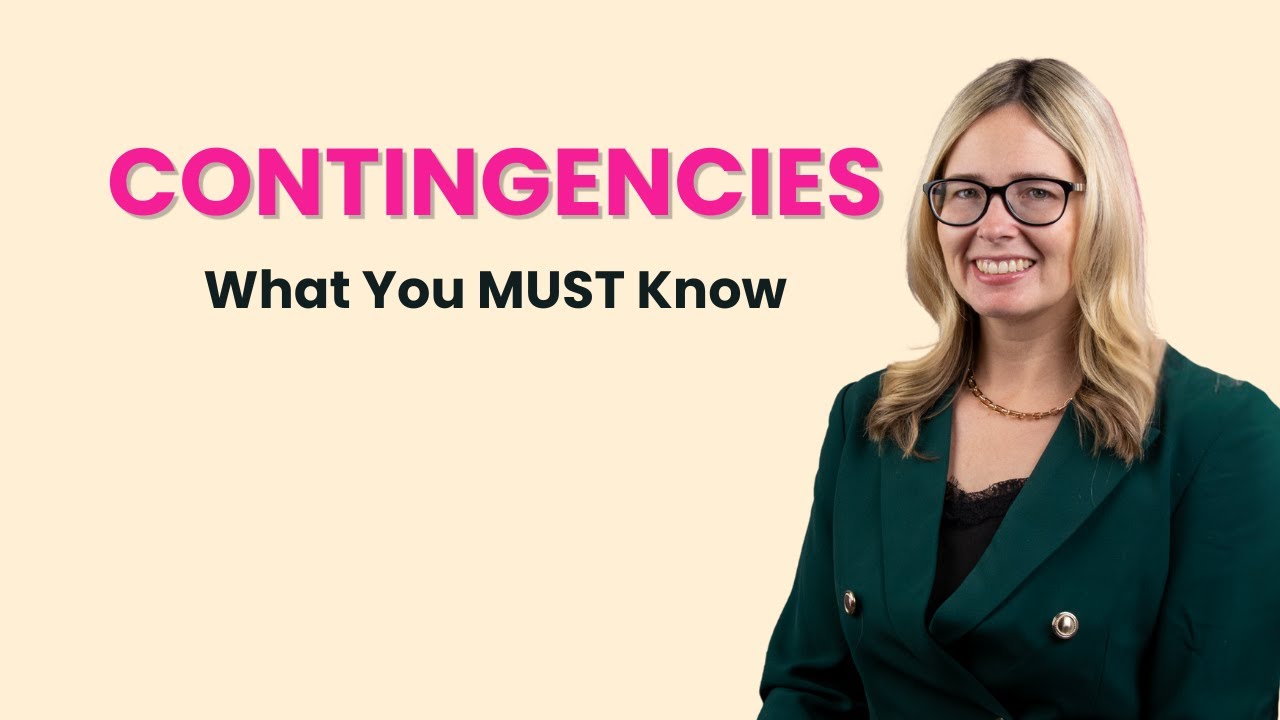 Real Estate Contingencies Explained (Inspection, Appraisal & Financing) | Metro Detroit