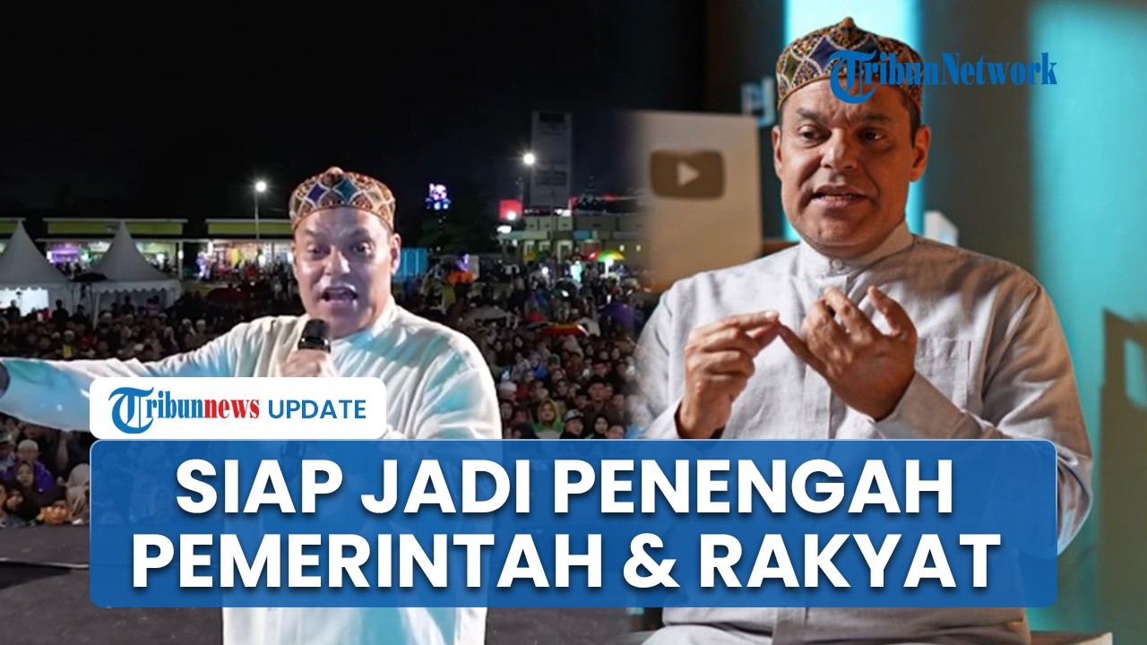 Haddad Alwi Nilai Pemerintah dan Rakyat Belum Sejalan di Ramadan, Siap Turun Jadi Penengah
