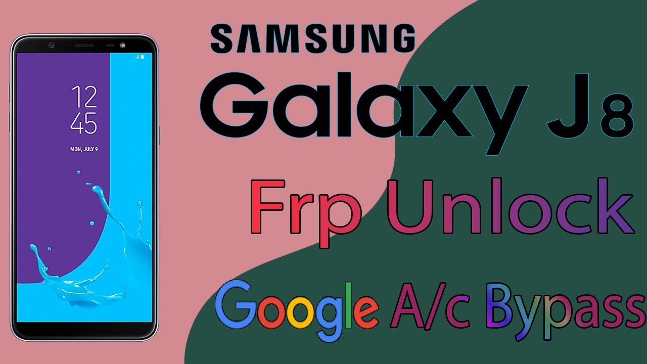 SAMSUNG -J8(J810Y/ DS) -8.0 FRP BYPASS DONE WITHOUT BOX