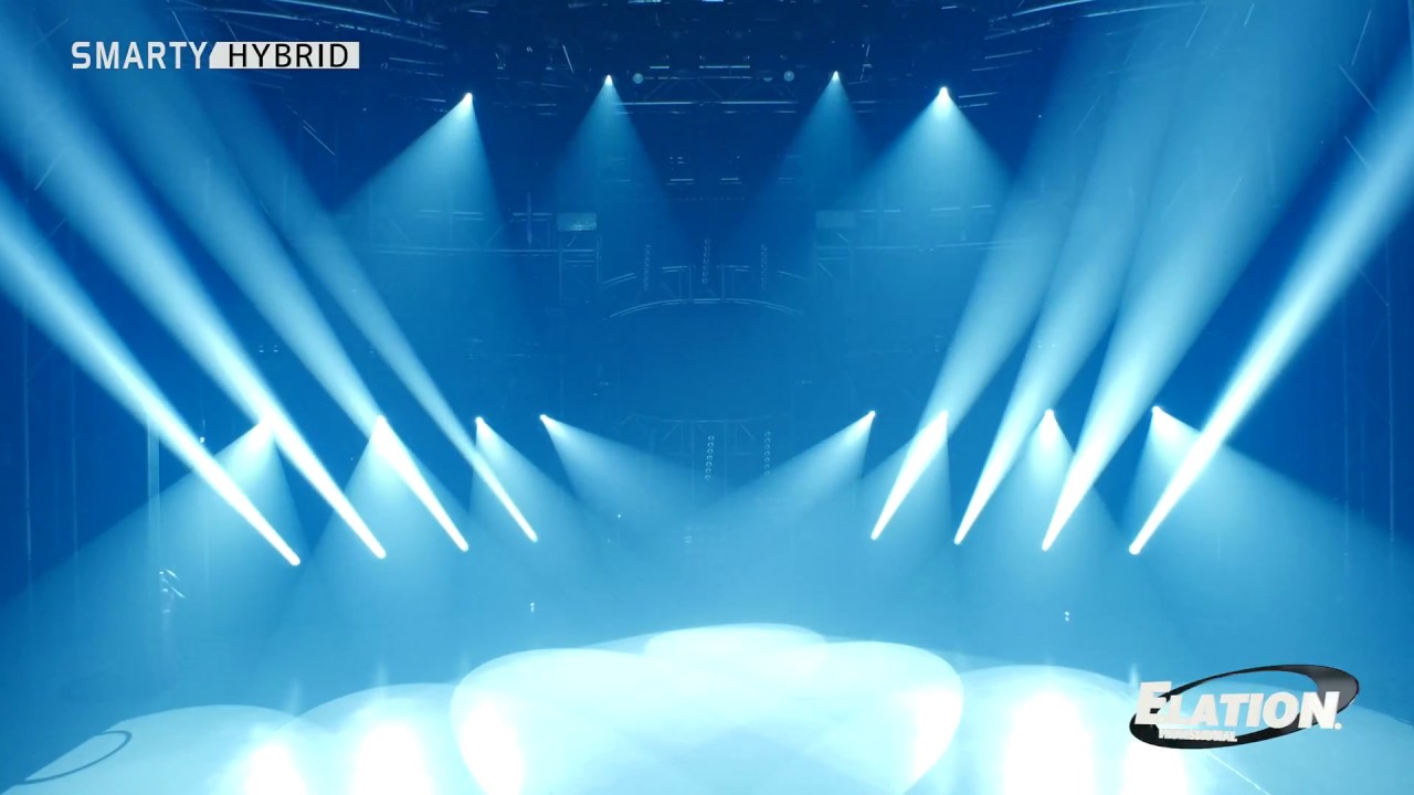 Elation Professional - Smarty Hybrid Light Show Demo
