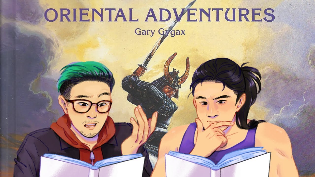 Asians Read...AD&D Oriental Adventures (Part 2): Races
