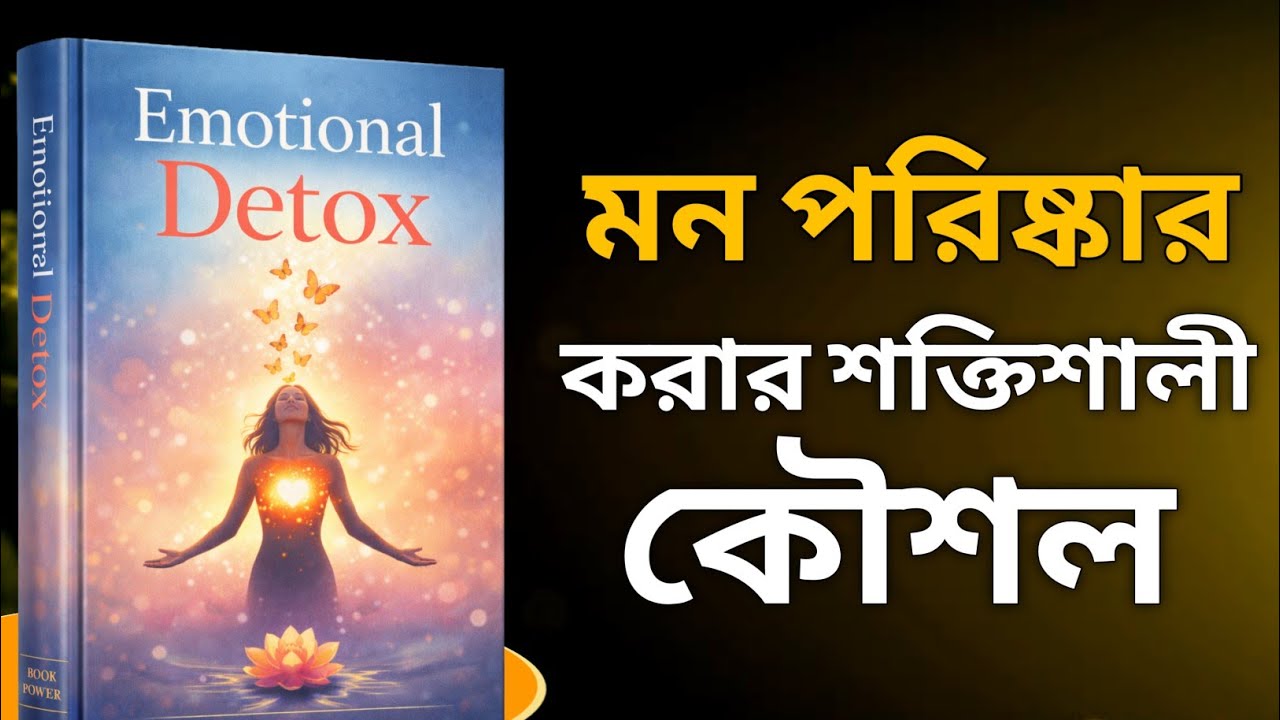 Emotional Detox | মন পরিষ্কার করার শক্তিশালী কৌশল | Bangla Self Help Audiobook