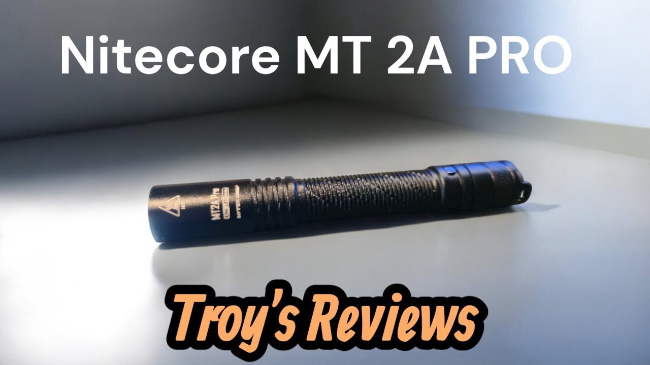 NITECORE MT2A PRO: Лучший фонарь для повседневного использования?