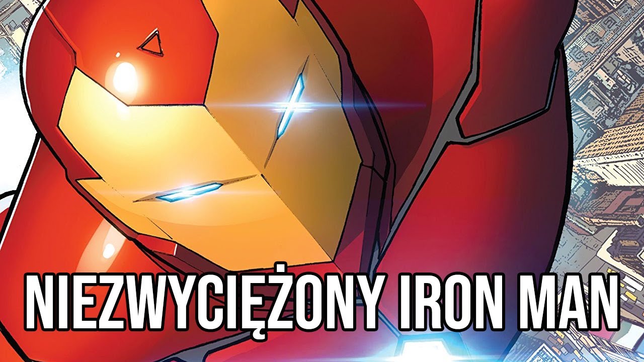 Marvel Now 2.0: Niezwyciężony Iron Man