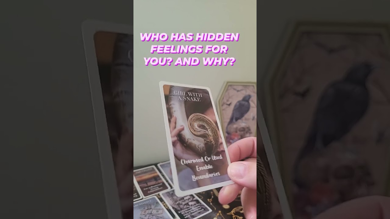 COLLECTIVE || WHO HAS HIDDEN FEELINGS FOR YOU? 