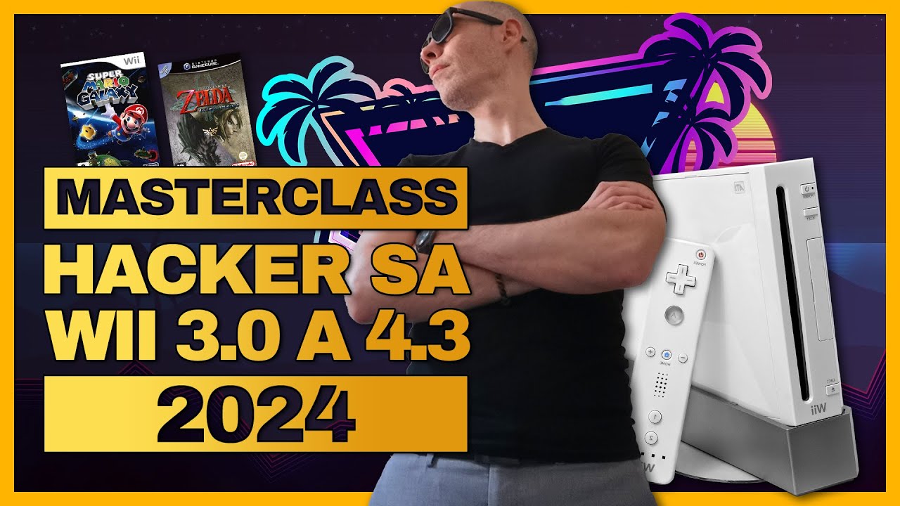 Guide Complet Comment Hacker sa Nintendo Wii version 4.3 en 2024 [FR]
