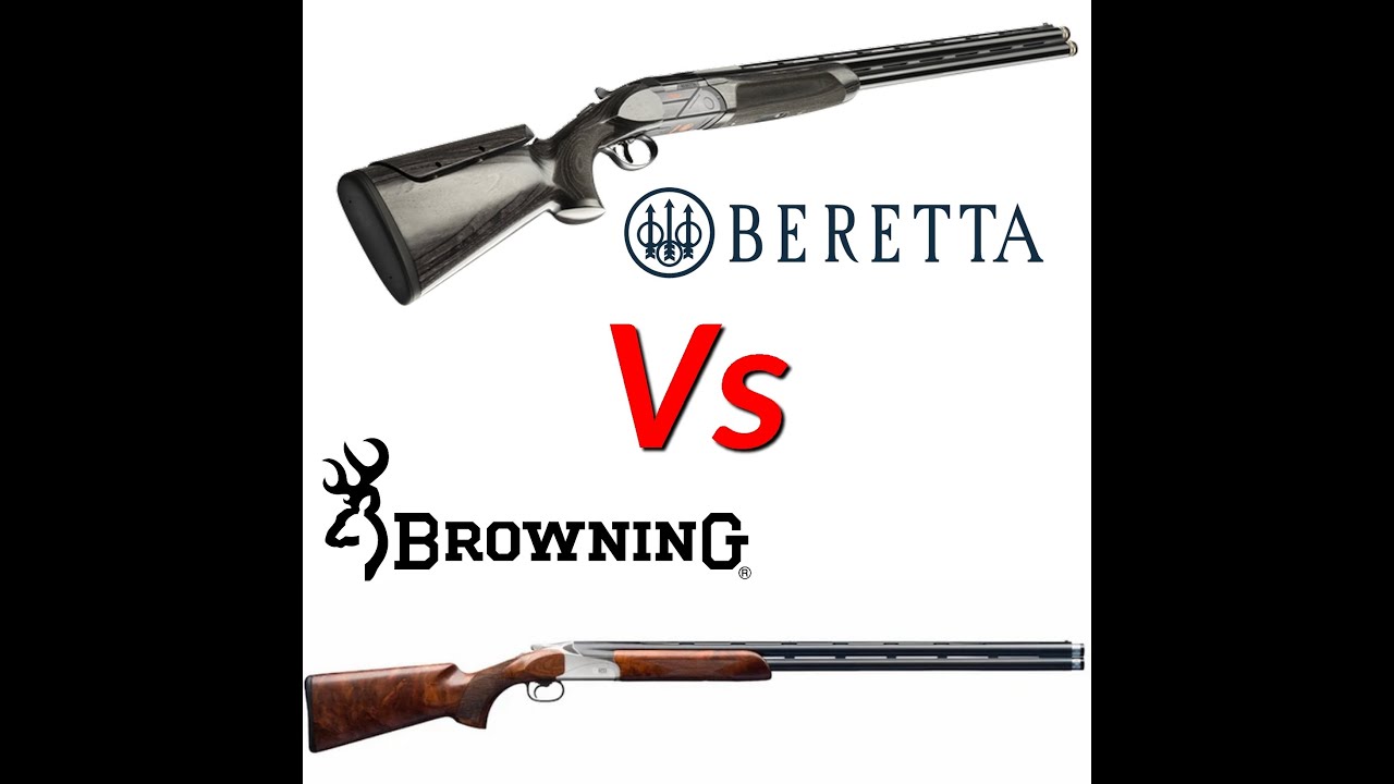 Présentation Beretta 688 Performance Vs Browning B825 Sporting