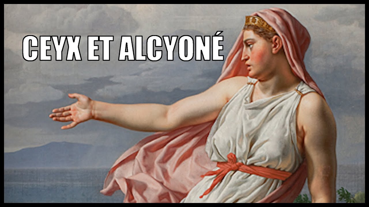 L'amour éternel d'Alcyone et Ceyx -Ovide contre COVID L