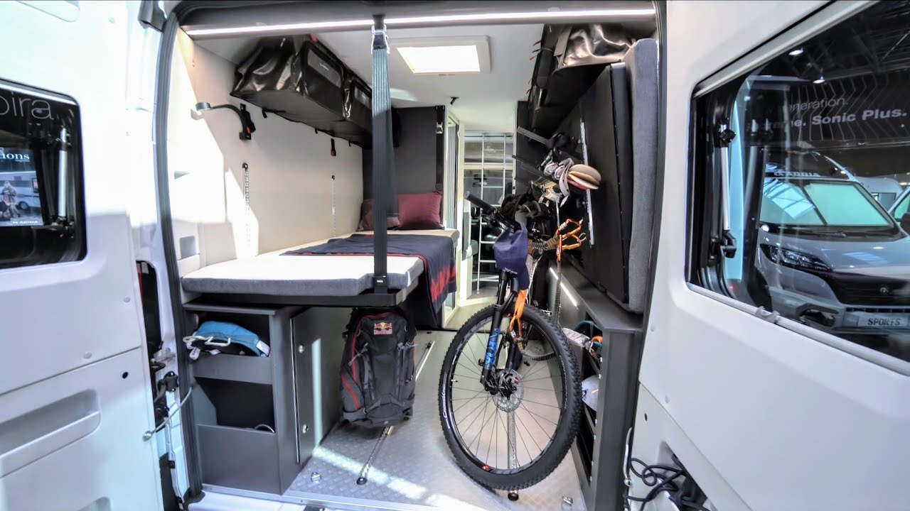 Wow! Bestes Kastenwagen Wohnmobil 2022 Konzept aller Zeiten: Adria Twin Sports 640 SG. Ducato 8 2022