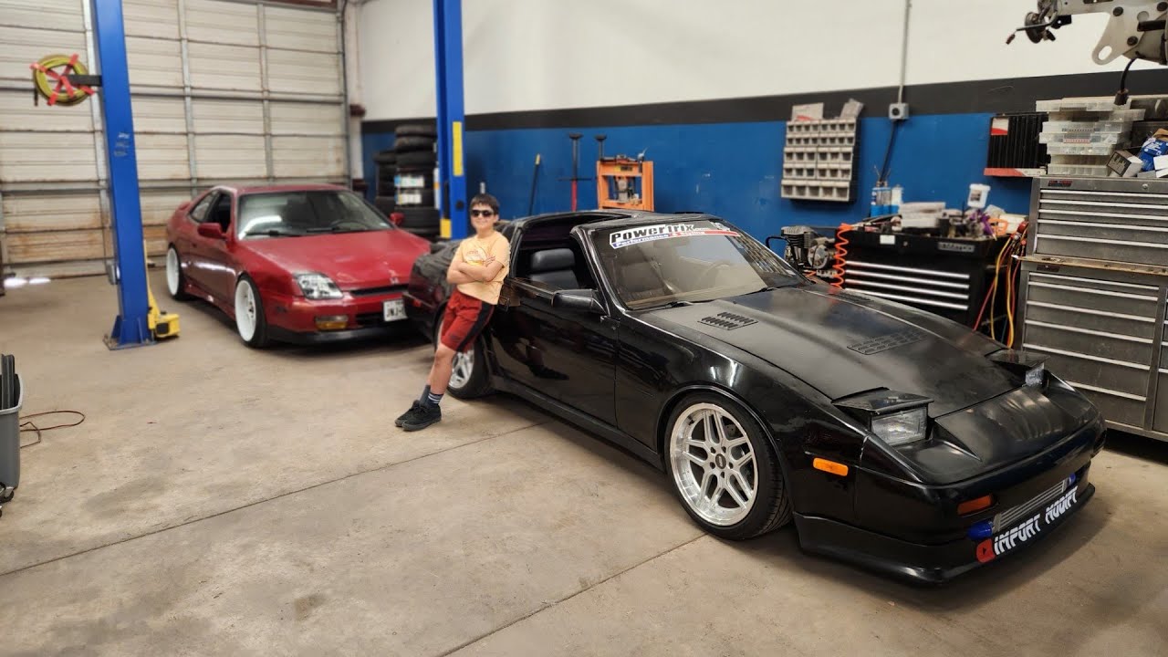Z31 On Deck! Prelude Upgraded Fuel Pump & Filter!