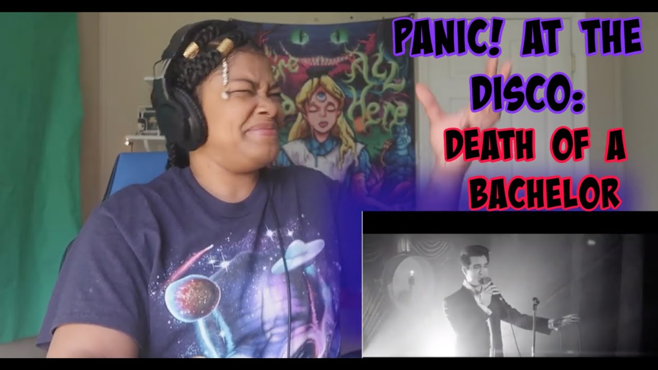 Panic! At The Disco: Death Of A Bachelor REACTION!