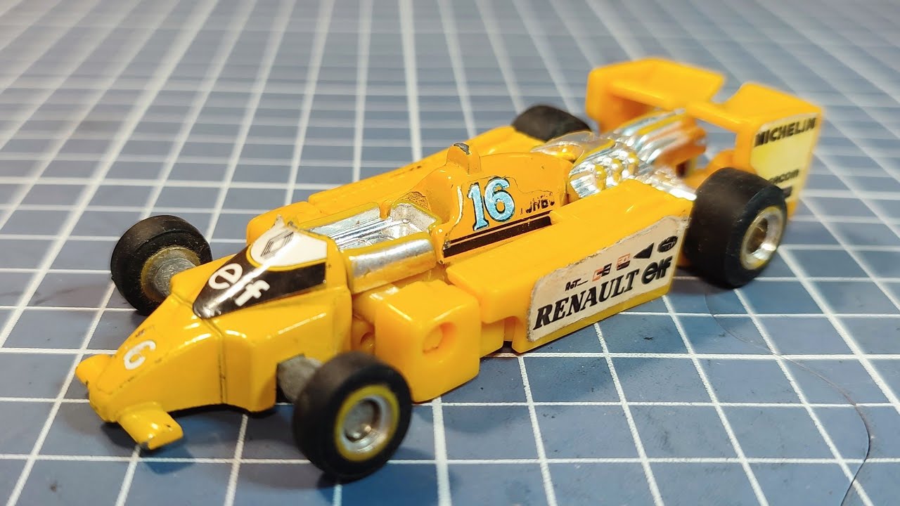 Review Fr : Machine Robo / Gobots : Slicks