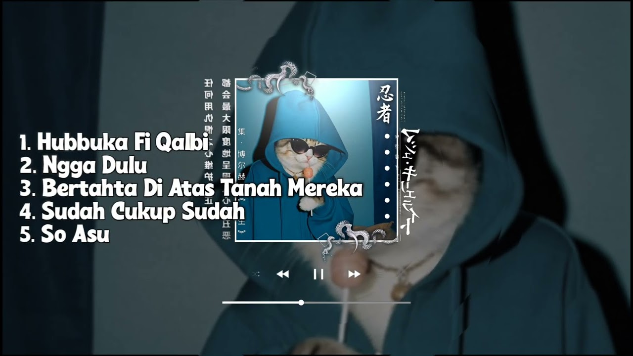 DJ HUBBUKA FI QALBI FULL ALBUM SLOW SANTUY | ENAK BUAT SANTAI NEW 2026 NANDIMAX