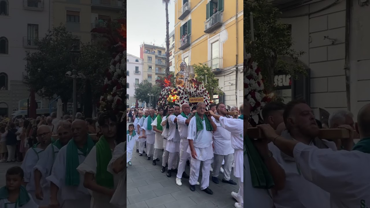 SAN MATTEO PATRONO DI SALERNO 21/9/25 #festa #patrono #salerno
