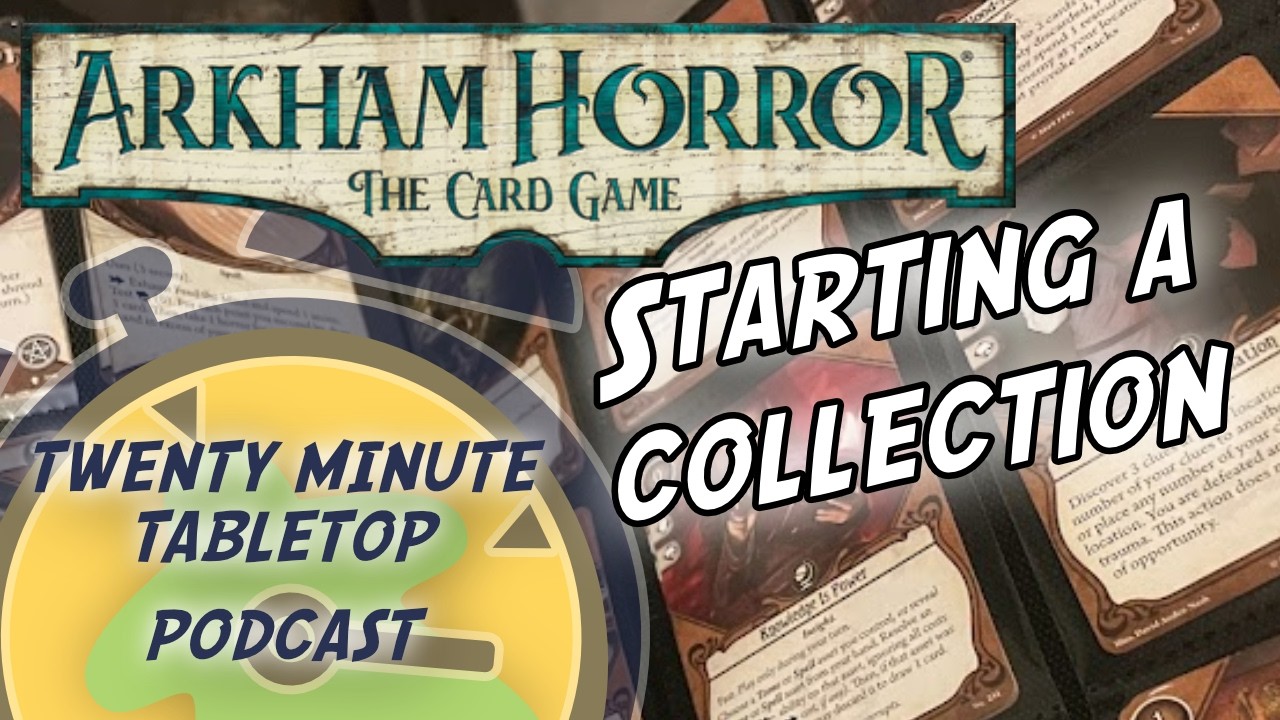 Getting started with Arkham Horror