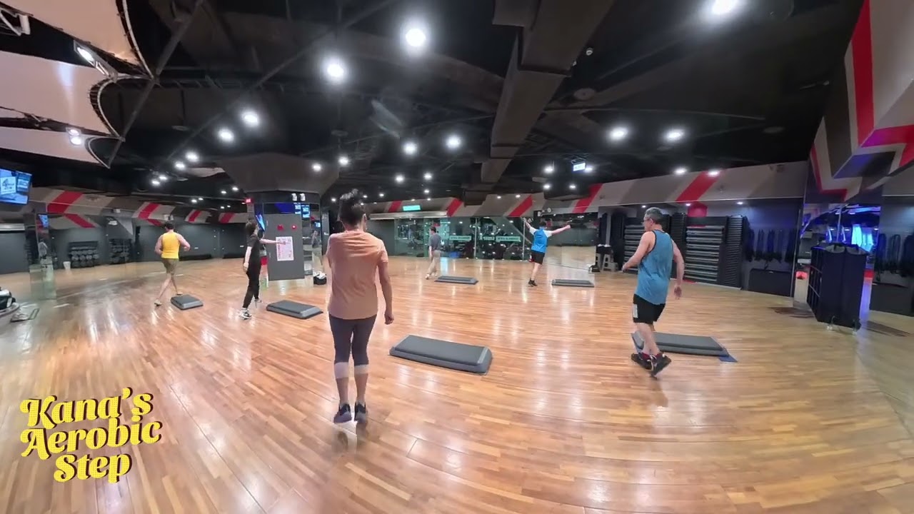 2026-01-09（五）WG Focus店 階梯有氧Kana’s Aerobic Step #insta360x5 