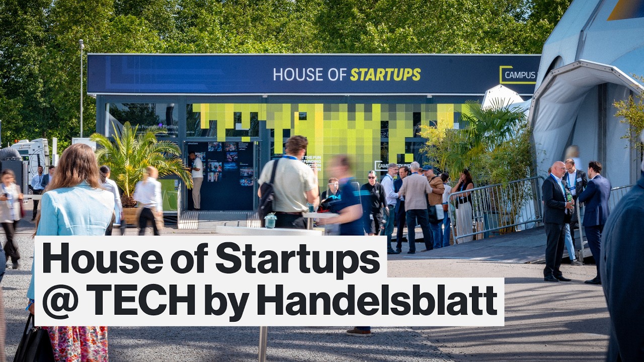 House of Startups |&nbsp;Campus Founders at TECH 2026