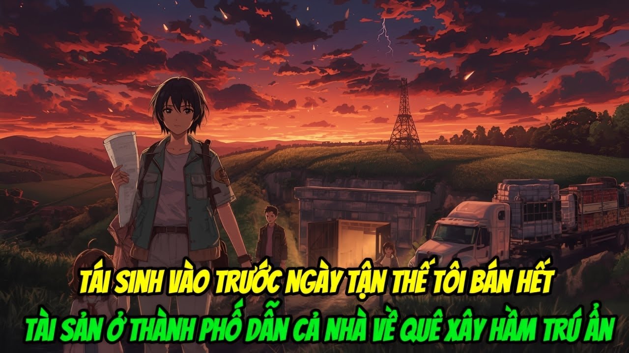 Tái Sinh Vào Trước Ngày Tận Thế, Tôi Bán Hết Tài Sản Ở Thành Phố Dẫn Cả Nhà Về Quê Xây Hầm Trú Ẩn