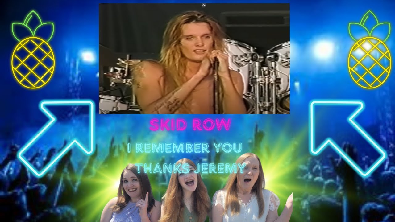 First Time Hearing | Skid Row | I Remember You | 3 Generation Reaction